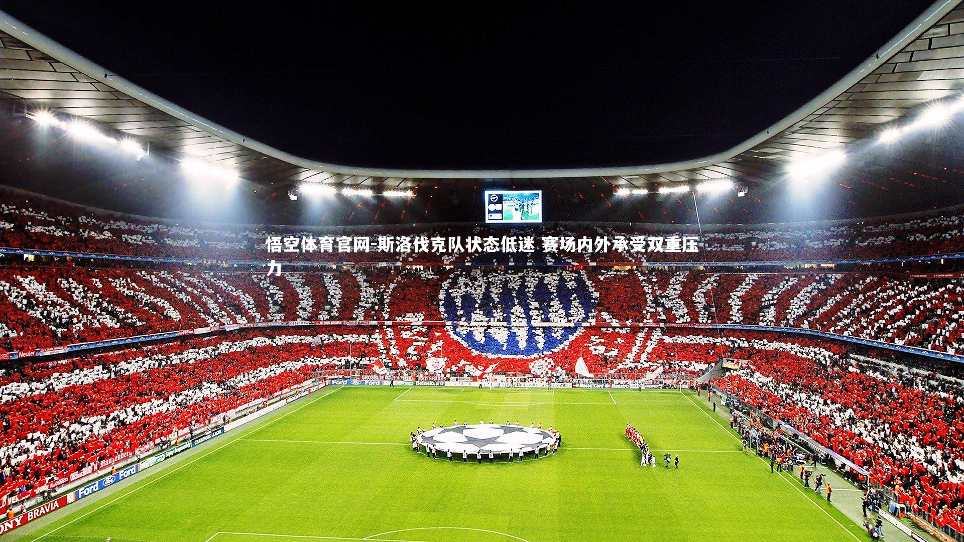 斯洛伐克队状态低迷 赛场内外承受双重压力